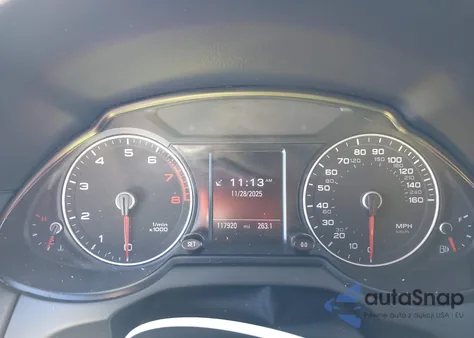 2013 Audi Q5 2.0T Premium from USA, damaged, VIN WA1LFAFP9DA020876